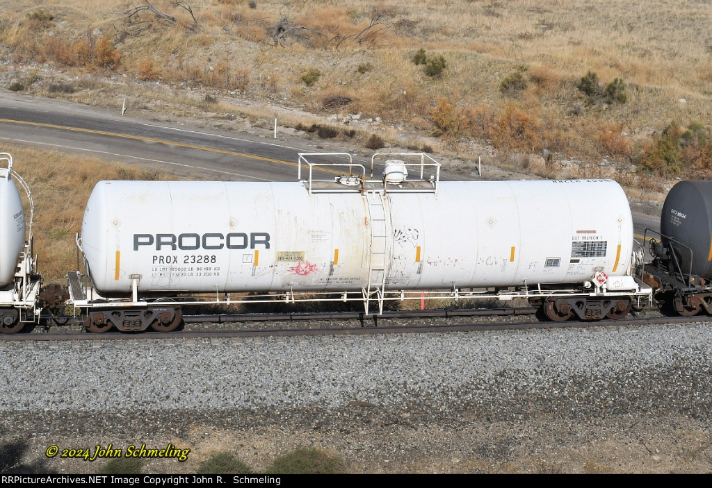 PROX 23288 at Caliente CA. 11/29/2024